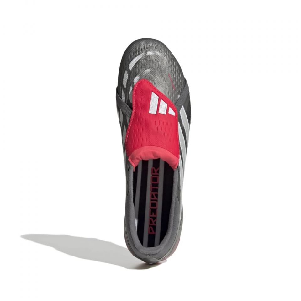adidas Predator Pro FT FG Soccer Cleats | Finishers Steel Pack